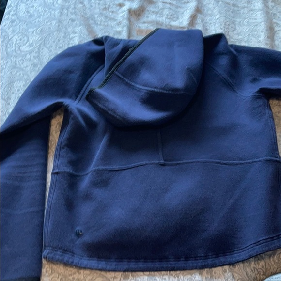Lululemon midlength hoodie navy purple - Picture 3 of 5